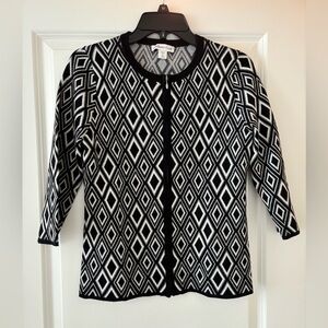 Coldwater Creek 3/4 length sleeve sweater • Women’s XS (4-6)